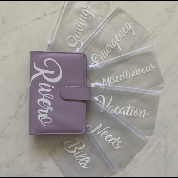 Custom budget binder - Picture 2 of 4